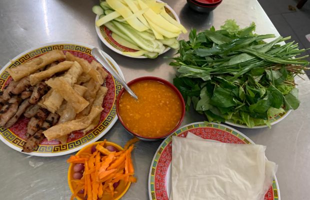 Ninh Hoa Grilled Fermented Pork Roll